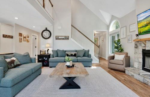 Mitten Pines Cabin Hot Tub Fire Pit - Foto 20