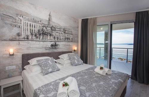 Luxury Beachfront Villa Sea Queen - Kastela - Foto 32