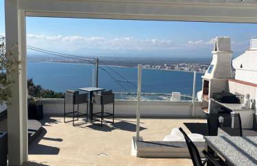 Appartement Duplex Rosas avec terrasse magnifique jacuzzi vue mer - Photo 14