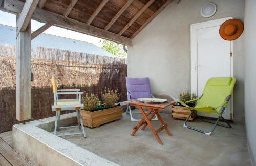 La Voilerie - 5 min de la mer - Foto 8