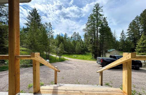 Cozy Cabin w Private Hot Tub and Fire Pit - Foto 32