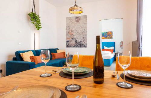 soulscape Apartment DELUXE - TG-Stellplatz & Magenta-TV - Foto 6