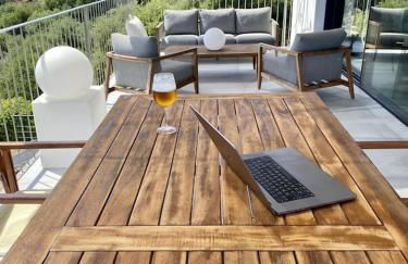 Bini Moxonia Villa de lujo con Vistas al mar, piscina, barbacoa Espectacular Jardín - Foto 18