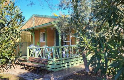 Chalet climatisé avec patio en Haute Corse 5 couchages - Foto 1