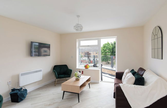 home.ly North London Apartments Wembley - Foto 15