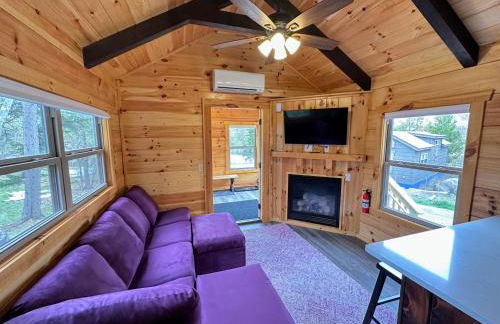 BMV4 Tiny Home with sleeping loft - Foto 4