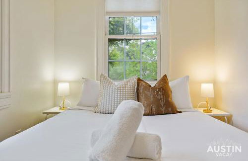 Charming Vintage House in Zilker with Hot Tub and Parking - Foto 40