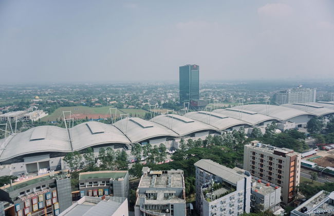 Homey Living And Comfy Studio Apartment At B Residence - Foto 26