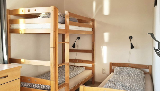 5 Person Holiday Home in Lonevag-by Traum - Foto 3, Quarto