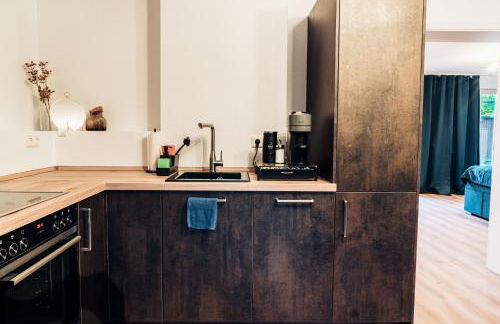 Familien- & Gruppenapartment für 8 mit direktem Parkzugang und Terasse - Foto 10