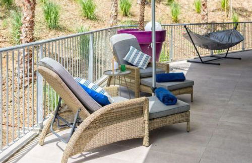 Seaview Luxury 2 Bedrooms Apt in Reserva del Higueron - Foto 16