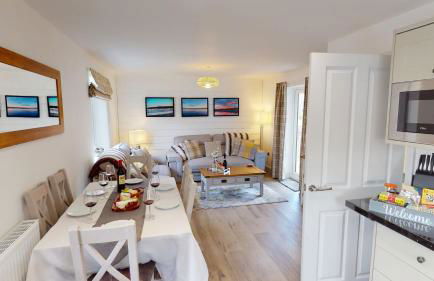 Aubergine Cottage - Part of the The Bay Filey Holiday Village with pool, gym and direct beach access, pub, restaurant, tennis and meadows walks - Foto 9