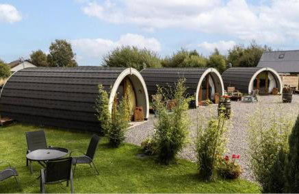 Black Isle Pods & Chalet - Foto 15