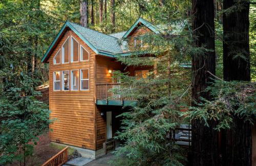 The Wood Chalet Hot Tub BBQ Redwoods - Foto 31