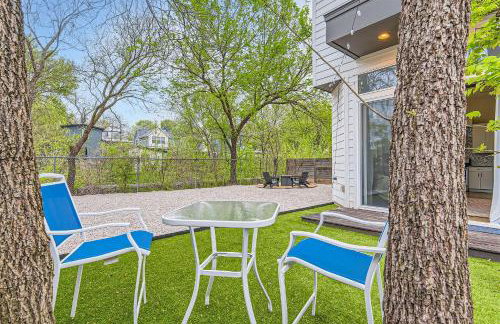 Off the hook in Austin with Chic 2BR Retreat plus Firepit - Foto 28