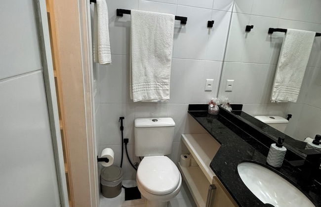 Duplex Leblon com Garagem Vista Cristo - 2 Quartos - Foto 35