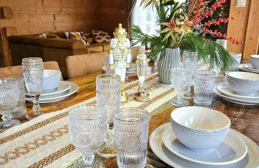 Góralska Chatka 2 Highland Cottage - Split AC, Jacuzzi, Sauna, Private parking, Mountains View, Garden, Zakopane - Foto 4