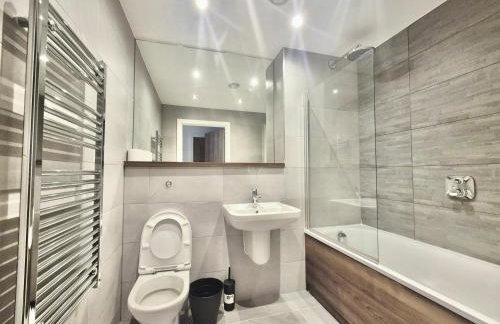 Modern Apartments near Oxford Road, Manchester City Centre - Foto 26