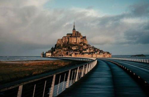 La baie du Mont Appartement de vacances proche du Mont Saint Michel - Foto 33