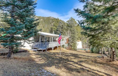 Steps to Lake Isabel and Trails! Mtn-View Hideaway - Foto 24