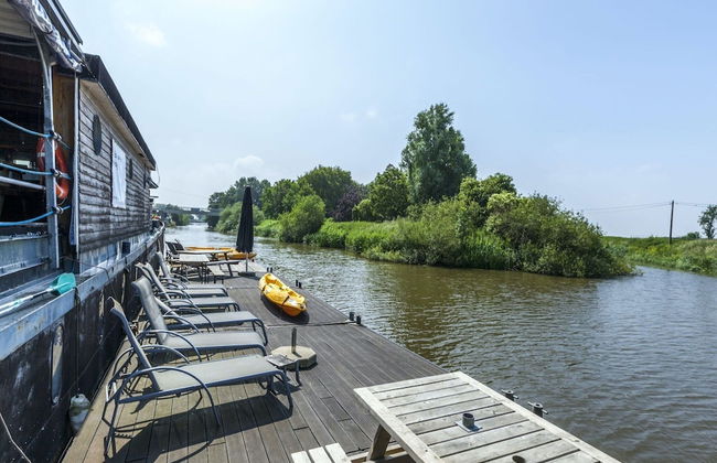 Cozy Boat in Merkem near Lake - Foto 1