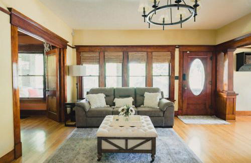 1907 Stone House - King Bed, Office, Crib, Toys - Foto 8