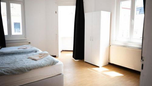 Apartment in Apolda - Foto 3, towels, wardrobe