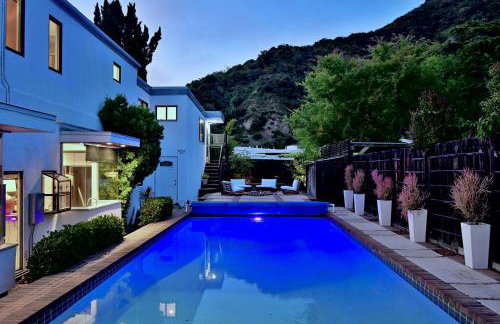 Hilltop Designer Midcentury Modern 4BR Pool HotTub - Foto 51