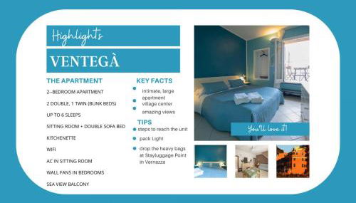 Ventegà Sea View Apartment with Balcony - Foto 3, Other