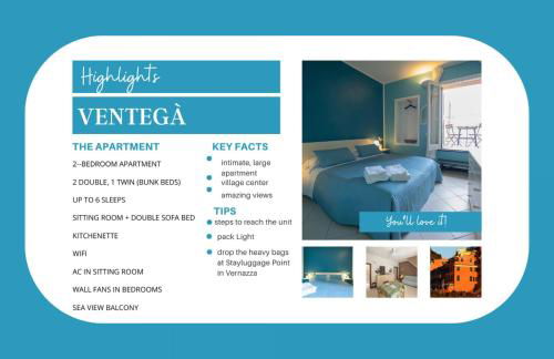 Ventegà Sea View Apartment with Balcony - Foto 3