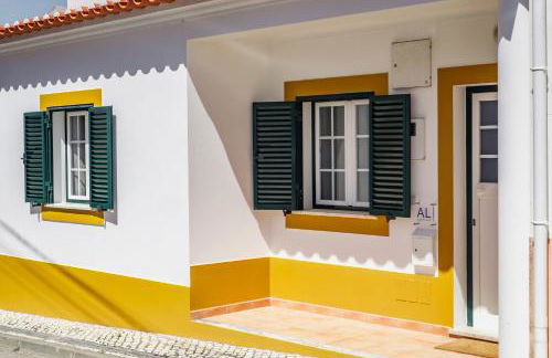 Casa do Mar - Almograve - Magnífico terraço com vista para o campo - Foto 3