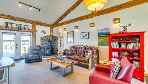 Clear Pikes Peak View, Horses On-Site! Mtn Getaway - Foto 5