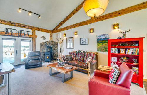 Clear Pikes Peak View, Horses On-Site! Mtn Getaway - Foto 5