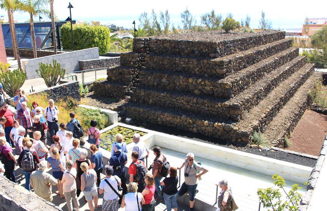 Ingresso das Pirâmides de Güímar - Foto 2