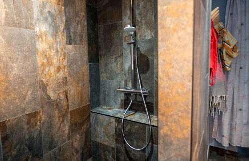 Villa Ponant 5 étoiles à Doëlan, piscine face mer - Foto 34