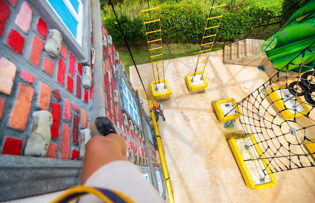 Escalada en Toro Verde Eco Adventure Park - Foto 6