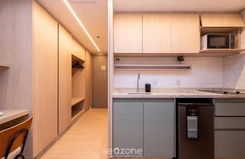 Studios aconchegantes no Setor Marista BLS - Foto 128