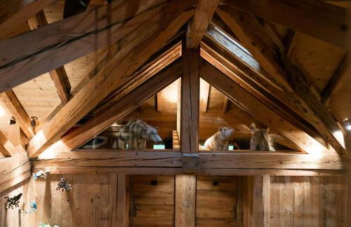 Le Grenier - La Ferme des Lombardes - Foto 15