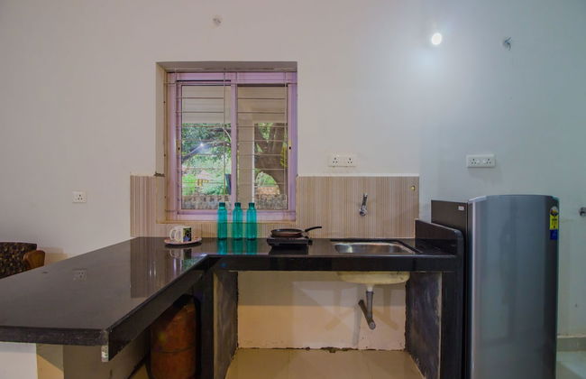 OYO 12872 Home 1BHK Siolim - Foto 8