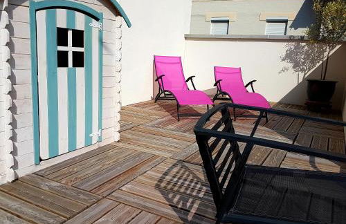 LES FRUITS DE MER, parking gratuit, lits faits, animal bienvenu et tout à pied - Foto 26