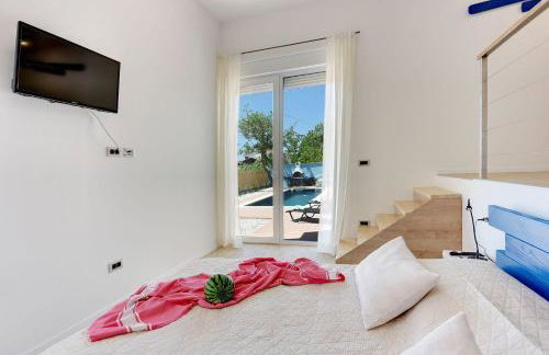 Villa mit privatem Pool nur wenige Minuten von den Stränden - Foto 20