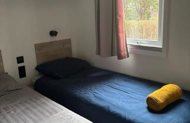 Mobil-home les pieds dans l'eau camping LES DUNES 5"'" - Foto 4