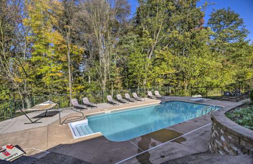 Pool, Games and Sauna Mount Joy Countryside Cabin - Foto 39