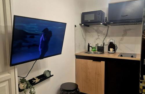 Blak Miroir Cosy T1 au cœur d'Evry - Foto 4