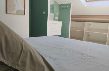 Le Duplex du Plongeoir - spacieux T3 de 65m2 avec vue sur le lac de Serre Ponçon - Foto 17