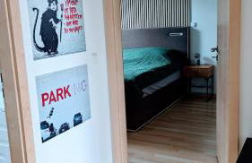 Rooftop Art Apartment, E-Roller,Ausblick,WLAN,TV, Netflix - Foto 36