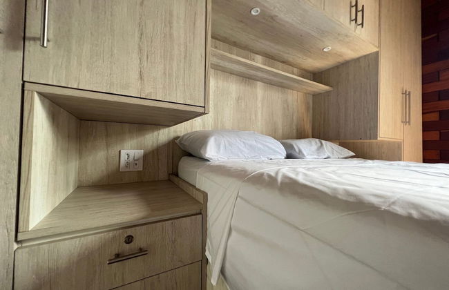 150m Praia -Ar condicionado -Petfriendly - Foto 10