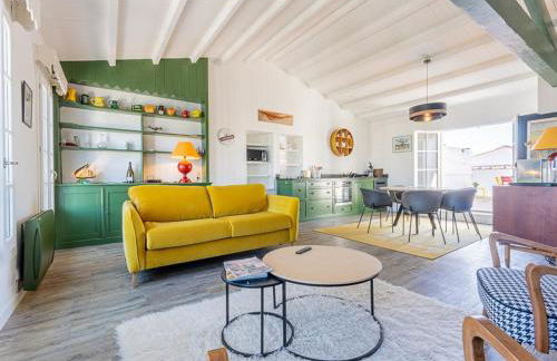 Appartement moderne avec grande terrasse à Ars-en-Ré - FR-1-835-31 - Foto 6