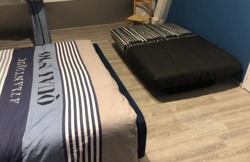 Logement @ 10 personnes avec piscine intérieure 31 degrés zoo de la FLECHE 24 h du Mans - Photo 16