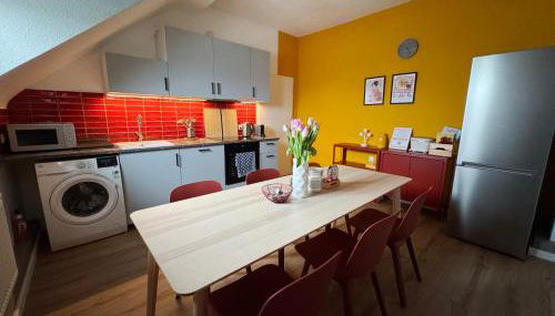 Big flat with fresh renovation, free parking, SonyPS, Netflix - Foto 3